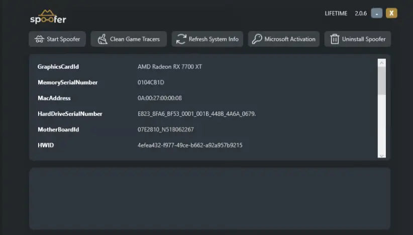SPOOFER PRO - HAT GROUP