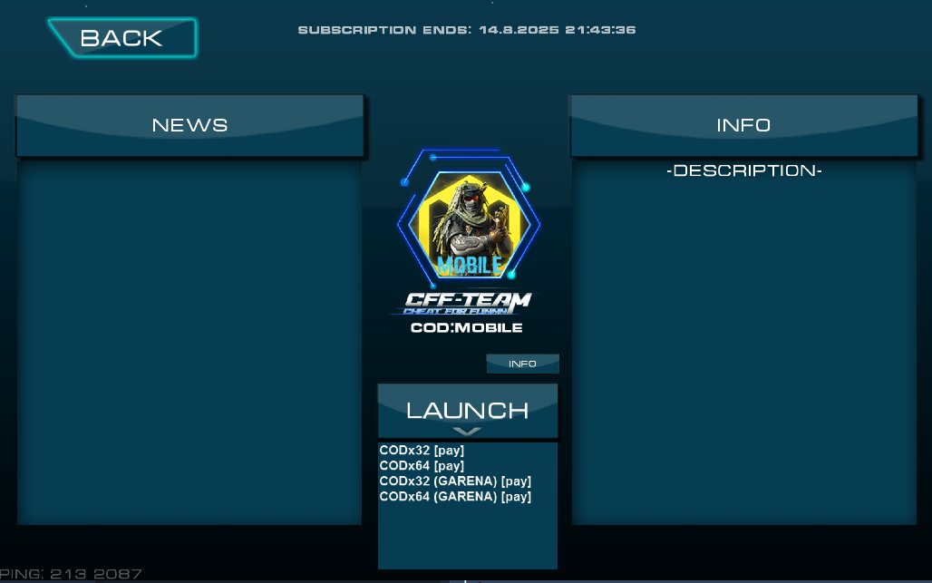 HAT GROUP CODM - Call Of Duty: Mobile
