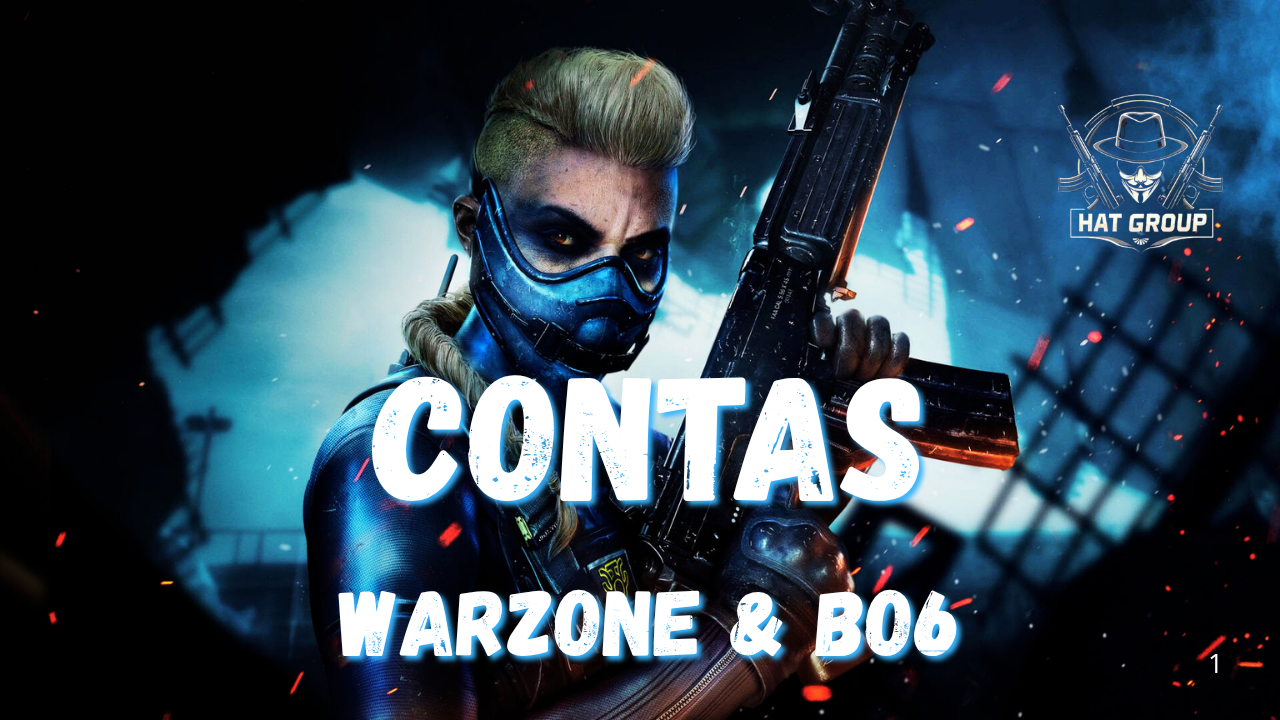 CONTAS WARZONE&BO6